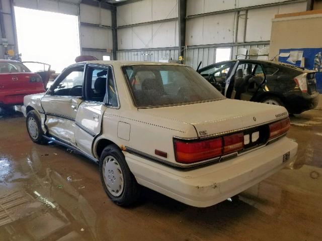 4T1SV21E5MU331411 - 1991 TOYOTA CAMRY DLX WHITE photo 3