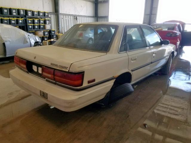 4T1SV21E5MU331411 - 1991 TOYOTA CAMRY DLX 白色 照片 4