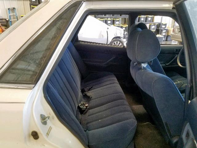 4T1SV21E5MU331411 - 1991 TOYOTA CAMRY DLX 白色 照片 6