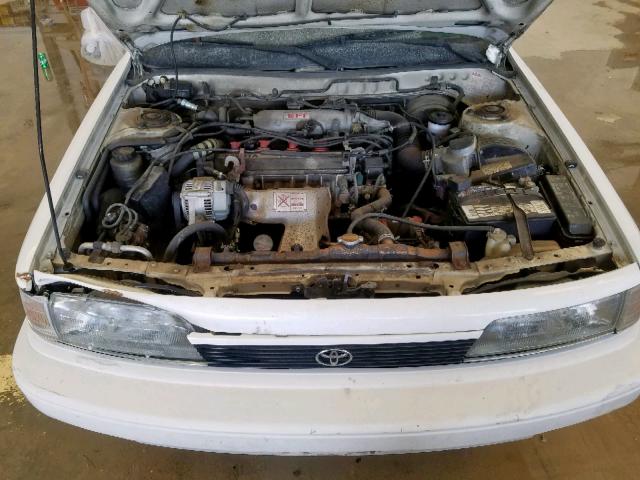 4T1SV21E5MU331411 - 1991 TOYOTA CAMRY DLX 白色 照片 7