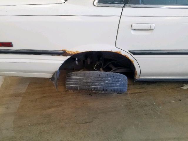 4T1SV21E5MU331411 - 1991 TOYOTA CAMRY DLX 白色 照片 9