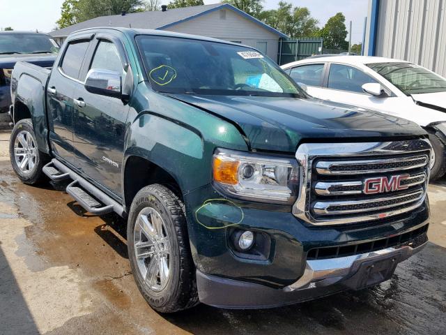 1GTG5DE39G1114688 - 2016 GMC CANYON SLT BLACK photo 1