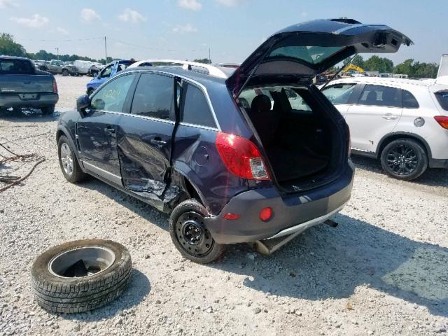 3GNAL2EK6ES628444 - 2014 CHEVROLET CAPTIVA LS შავი ფოტო 3