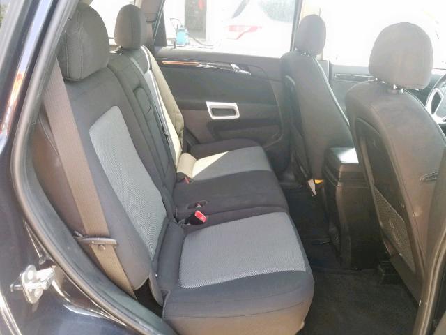 3GNAL2EK6ES628444 - 2014 CHEVROLET CAPTIVA LS შავი ფოტო 6