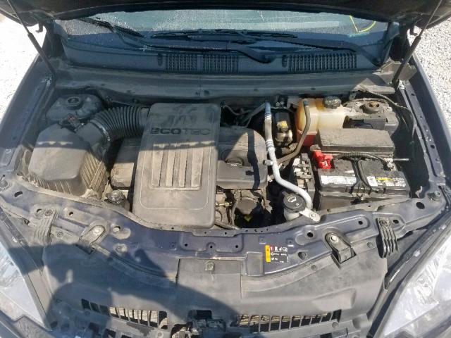 3GNAL2EK6ES628444 - 2014 CHEVROLET CAPTIVA LS შავი ფოტო 7