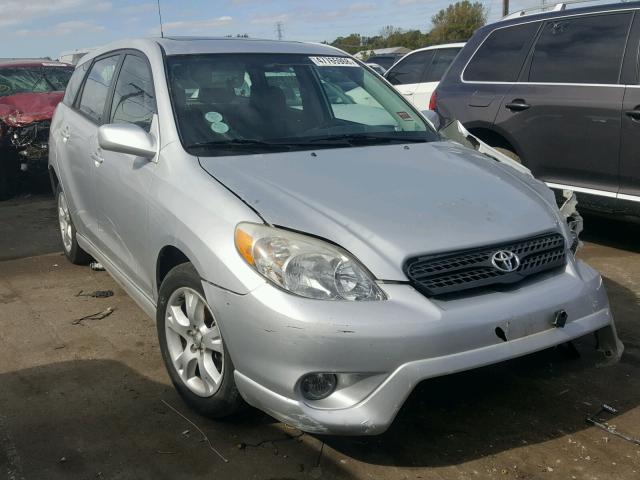 2T1KR32E07C683178 - 2007 TOYOTA COROLLA MA SILVER photo 1