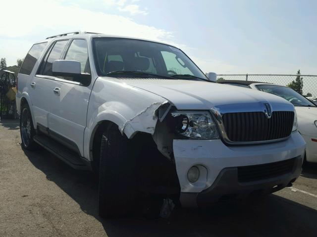 5LMFU27R43LJ48937 - 2003 LINCOLN NAVIGATOR თეთრი ფოტო 1
