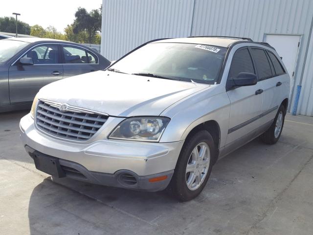 2C4GM48L45R424206 - 2005 CHRYSLER PACIFICA SILVER photo 2