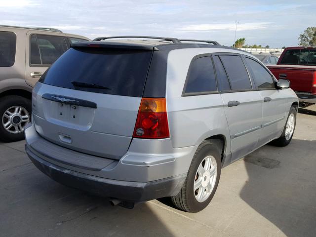 2C4GM48L45R424206 - 2005 CHRYSLER PACIFICA SILVER photo 4