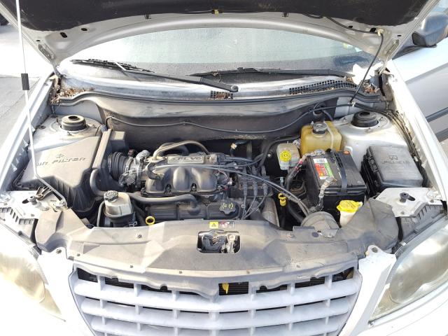 2C4GM48L45R424206 - 2005 CHRYSLER PACIFICA SILVER photo 7