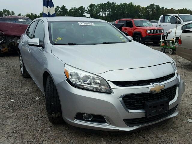 1G11D5SLXFF175609 - 2015 CHEVROLET MALIBU 2LT SILVER photo 1