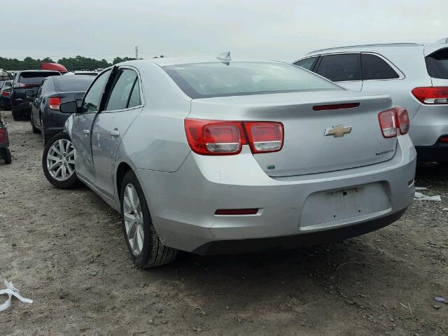 1G11D5SLXFF175609 - 2015 CHEVROLET MALIBU 2LT SILVER photo 3