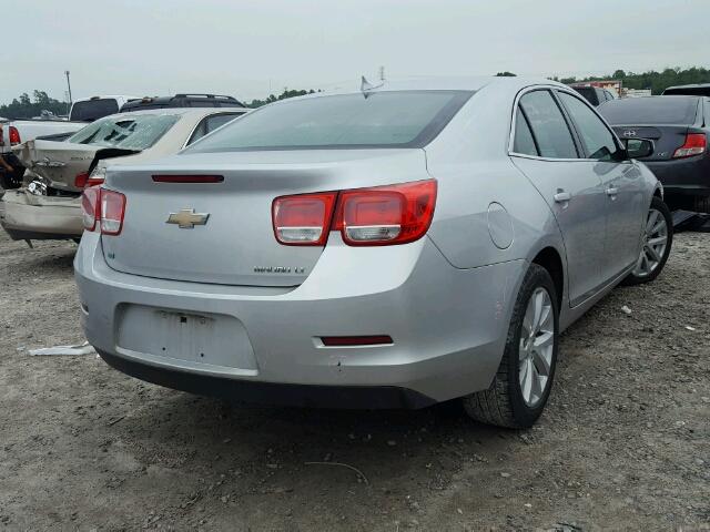 1G11D5SLXFF175609 - 2015 CHEVROLET MALIBU 2LT SILVER photo 4