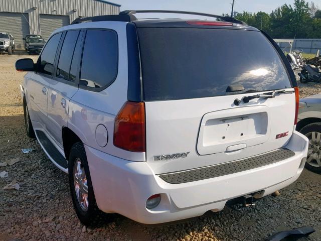 1GKES63M752320496 - 2005 GMC ENVOY DENA WHITE photo 3