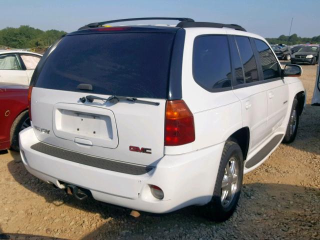 1GKES63M752320496 - 2005 GMC ENVOY DENA WHITE photo 4