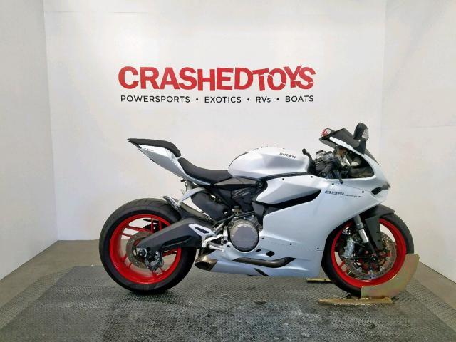 ZDM14BUW8EB022928 - 2014 DUCATI SUPERBIKE WHITE photo 1