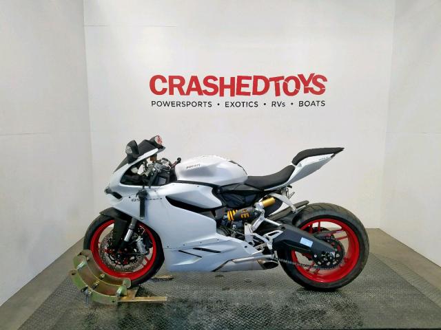 ZDM14BUW8EB022928 - 2014 DUCATI SUPERBIKE WHITE photo 3