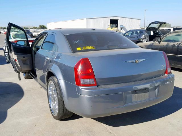 2C3KA53G77H793092 - 2007 CHRYSLER 300 TOURIN GRAY photo 3