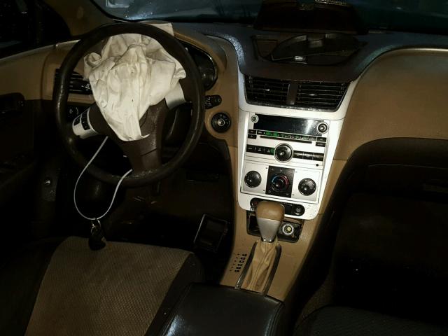 1G1ZB5EB5AF138469 - 2010 CHEVROLET MALIBU LS BROWN photo 9