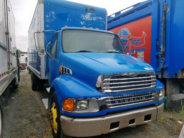 2FZACFDC05AN88256 - 2005 STERLING TRUCK ACTERRA BLUE photo 1