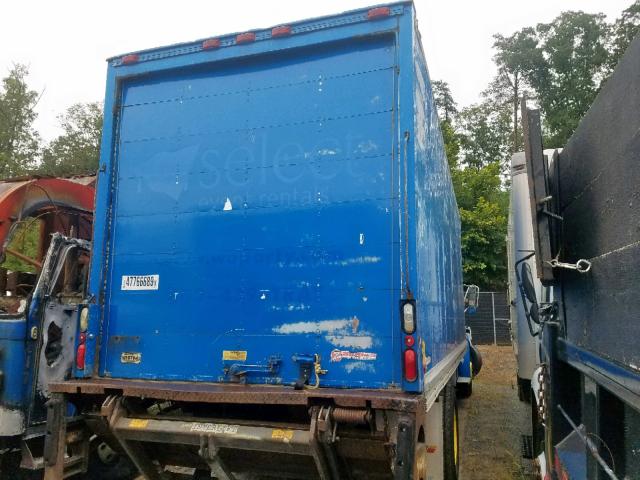 2FZACFDC05AN88256 - 2005 STERLING TRUCK ACTERRA BLUE photo 4