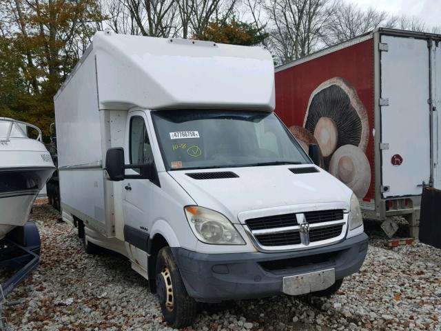 WDXPF445X99408663 - 2009 DODGE SPRINTER 3 WHITE photo 1