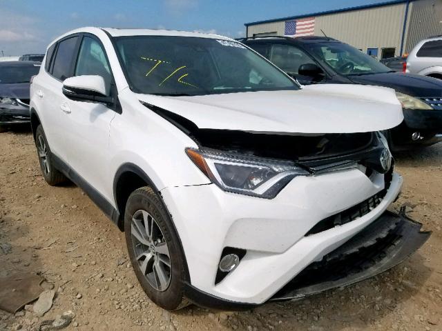 2T3RFREV8JW704541 - 2018 TOYOTA RAV4 ADVEN WHITE photo 1