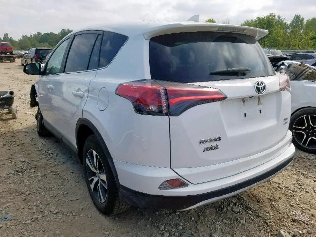 2T3RFREV8JW704541 - 2018 TOYOTA RAV4 ADVEN WHITE photo 3