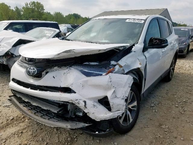 2T3RFREV8JW704541 - 2018 TOYOTA RAV4 ADVEN WHITE photo 6