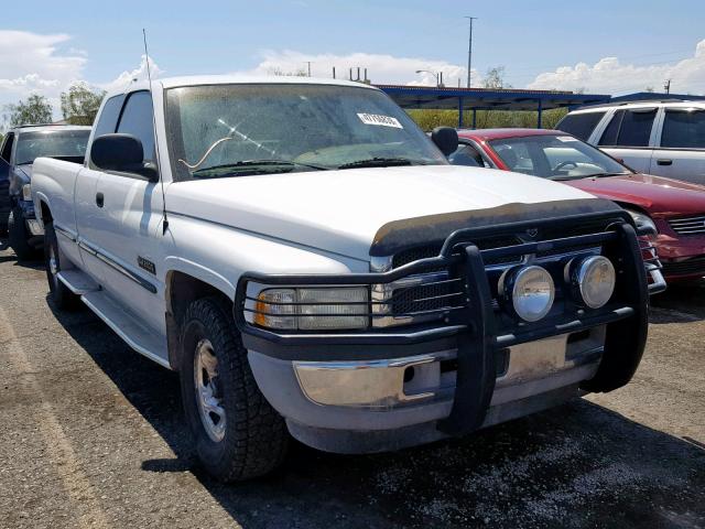 1B7KC2369XJ519807 - 1999 DODGE RAM 2500 WHITE photo 1