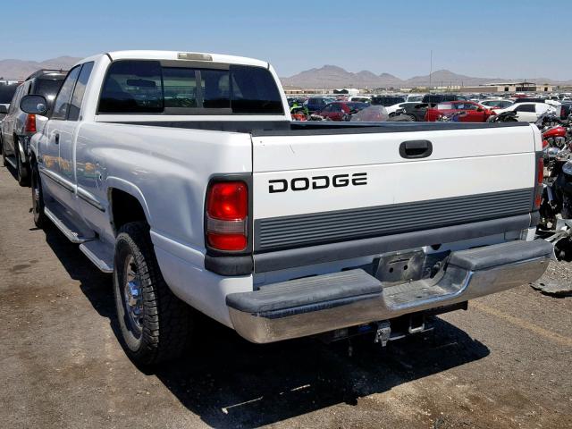 1B7KC2369XJ519807 - 1999 DODGE RAM 2500 WHITE photo 3