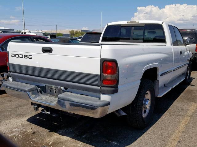 1B7KC2369XJ519807 - 1999 DODGE RAM 2500 WHITE photo 4