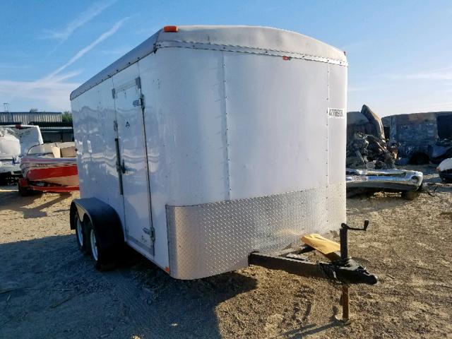 5M3BE122X71026172 - 2007 MIRA TRAILER WHITE photo 1