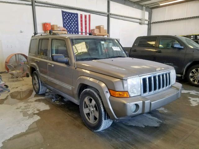 1J8HG58N06C280126 - 2006 JEEP COMMANDER 金色 照片 1