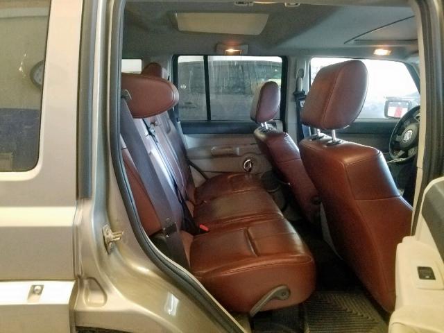 1J8HG58N06C280126 - 2006 JEEP COMMANDER 金色 照片 6