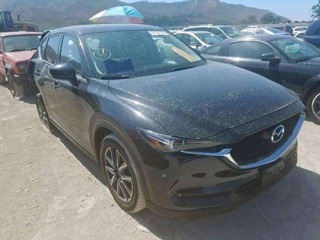 JM3KFADL3H0205414 - 2017 MAZDA CX-5 GRAND BLACK photo 1