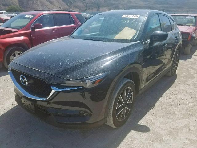 JM3KFADL3H0205414 - 2017 MAZDA CX-5 GRAND BLACK photo 2