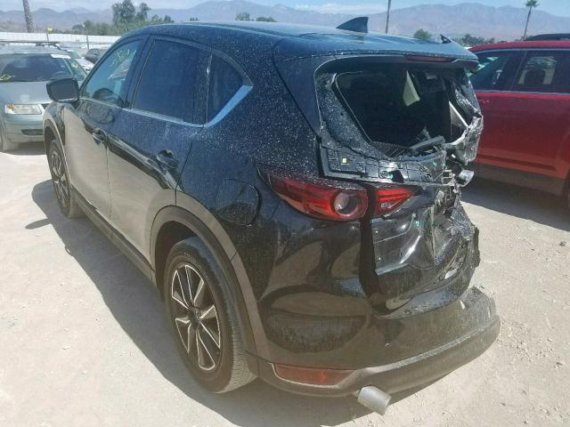 JM3KFADL3H0205414 - 2017 MAZDA CX-5 GRAND BLACK photo 3