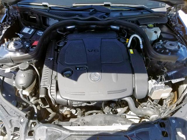 WDDHF5KB5GB202754 - 2016 MERCEDES-BENZ E 350 GRAY photo 7