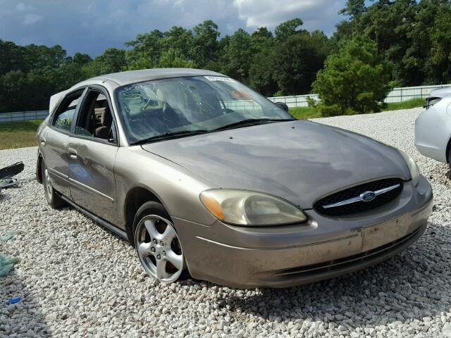 1FAFP55283G274352 - 2003 FORD TAURUS SES TAN photo 1