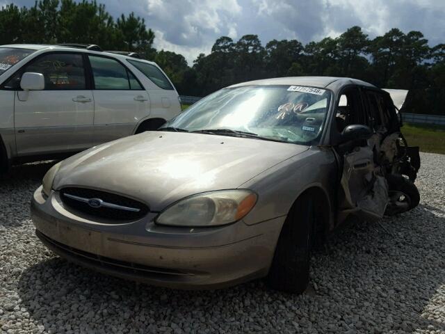 1FAFP55283G274352 - 2003 FORD TAURUS SES TAN photo 2