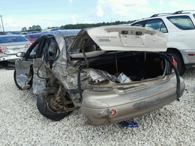 1FAFP55283G274352 - 2003 FORD TAURUS SES TAN photo 3