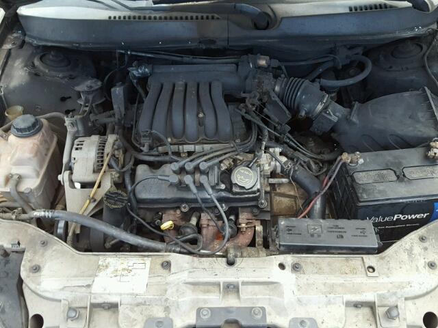 1FAFP55283G274352 - 2003 FORD TAURUS SES TAN photo 7