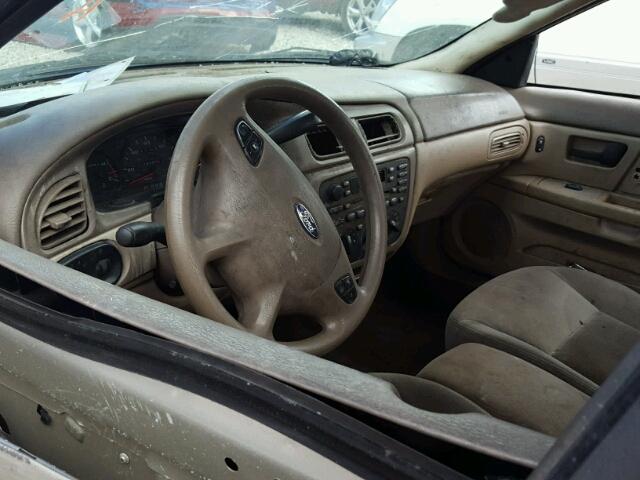 1FAFP55283G274352 - 2003 FORD TAURUS SES TAN photo 9