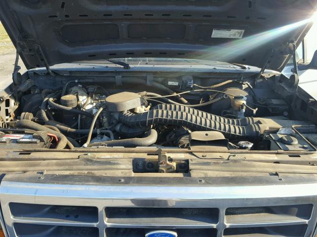 1FMEU15H0SLB27987 - 1995 FORD BRONCO U10 GRAY photo 7