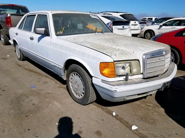 WDBCA39E4MA604448 - 1991 MERCEDES-BENZ 560 SEL BLUE photo 1