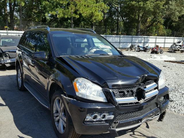 4JGBF7BE6BA660786 - 2011 MERCEDES-BENZ GL 450 4MA BLACK photo 1