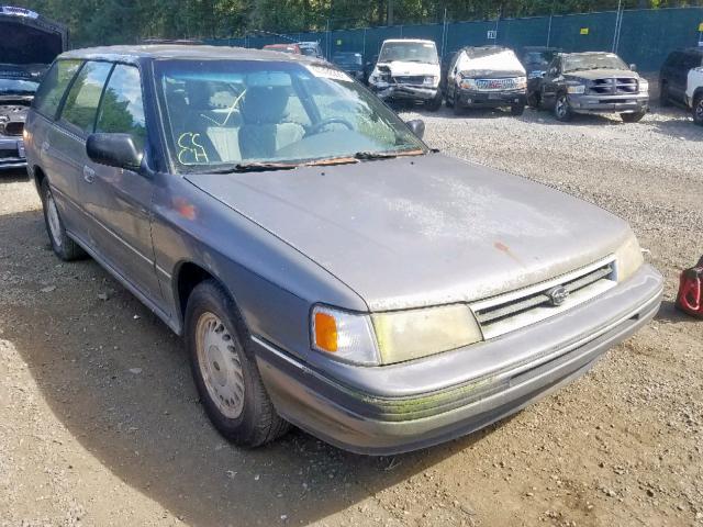 4S4BJ63C7M7906623 - 1991 SUBARU LEGACY L GRAY photo 1