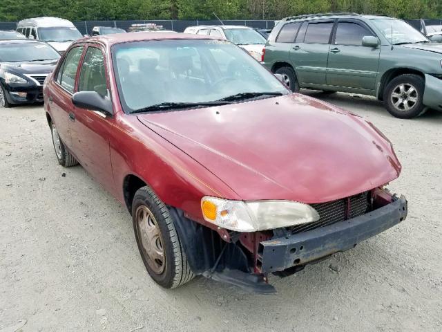 2T1BR12E4XC226264 - 1999 TOYOTA COROLLA VE RED photo 1
