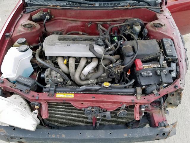2T1BR12E4XC226264 - 1999 TOYOTA COROLLA VE RED photo 7